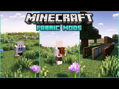 5 Mods That Will Improve Your Survival |  Minecraft 1.19 Fabric Mods