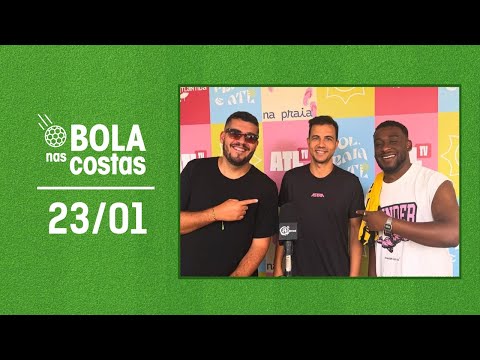 O BOLA NAS COSTAS AO VIVO | ATL TV | 23/01