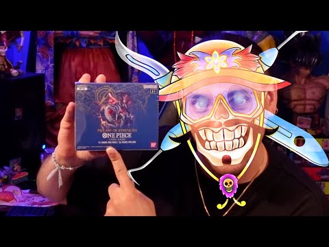One Piece Card Game Pillars of Strength Booster Box Opening OP03