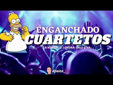 🤩🔥CUARTETOS LO NUEVO🔥🤩 //Fiesteros bailables😁// Dj Leito