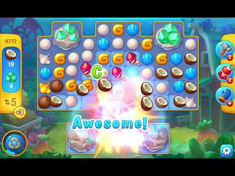 Fishdom Easy Level 9772 (with ingame boosters) @choraelmin