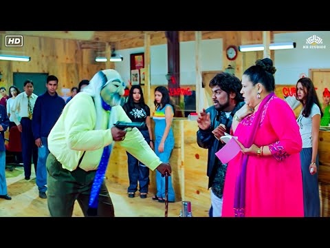 Raju Chacha Movie Best Comedy Scenes | Ajay Devgn, Kajol, Rishi Kapoor, Sanjay Dutt,Johny Lever