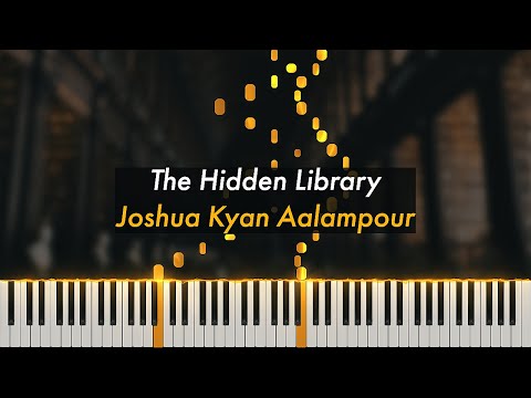 The Hidden Library | Joshua Kyan Aalampour