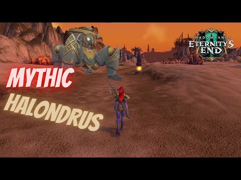Halondrus Mythic Kill - Frost Mage Rank 1 Log PoV & Commentary - Halondrus Guide