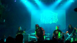 Broken Hope Live Swamped In Gore at DNA Lounge SF, 9/26/2012