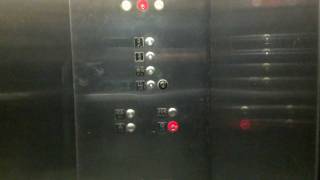 preview picture of video 'Schindler 500A Traction Elevators in City Center at White Plains in White Plains, NY'