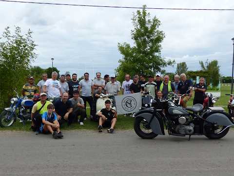 Primera juntada motos Clasicas en LUCAS GONZALEZ