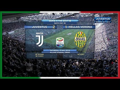 Serie A 2017-18, g38, Juve - Verona