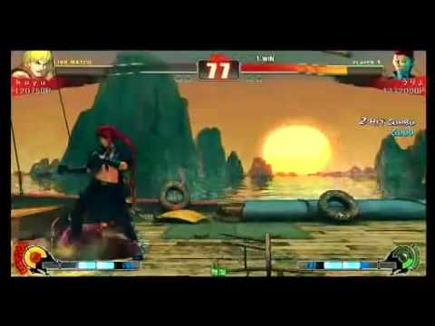 SF4:Kayu (Ke) vs Uryo (Vi) - Uryo's Kumite - 13-06-2009