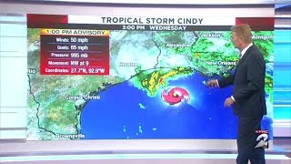 Tropics update from Frank Billingsley