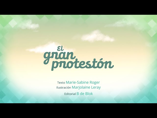 Vídeo relacionado con El gran Protestón