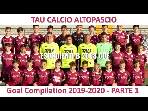 goal compilation TAU CALCIO ALTOPASCIO - Esordienti B (2008) 2019/2020 parte 1