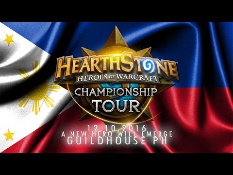 GuildHousePH Hearthstone Tavern Hero Finals [CaraCute] VS [Jyob]