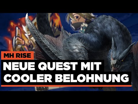 🛎️ Diese neue Quest solltest du unbedingt machen - Monster Hunter Rise News Deutsch