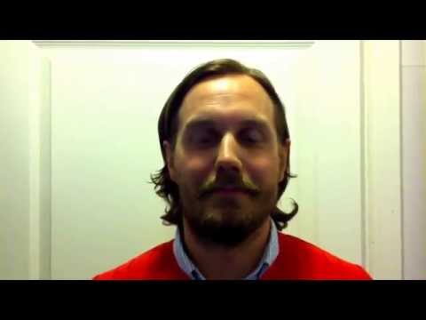 Martin Persson inför IFK Motala - RIF