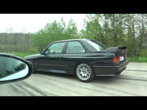 S85 V10-Powered BMW M3 E30