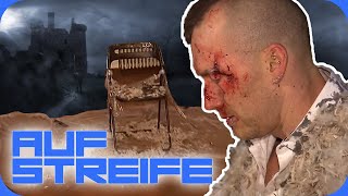 Mittelalterliche FOLTER-Methoden! Schloss-Party eskaliert komplett!  | Auf Streife | SAT.1