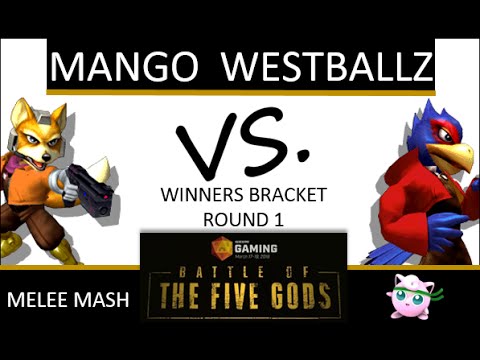 BotFG - Mango (Fox) v Westballz (Falco) Winners Bracket Round 1 SSBM