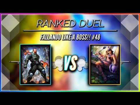 FALLANDO LIKE A BOSS!! #48 | Hou Yi vs Neith | Ranked Duel Diamante 1 | Smite