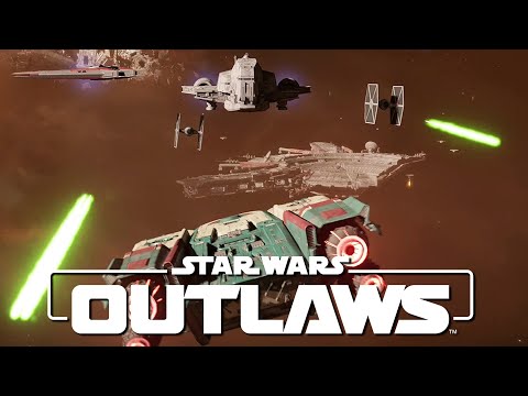 Mexican Standoff in Space! - Star Wars Outlaws - #39
