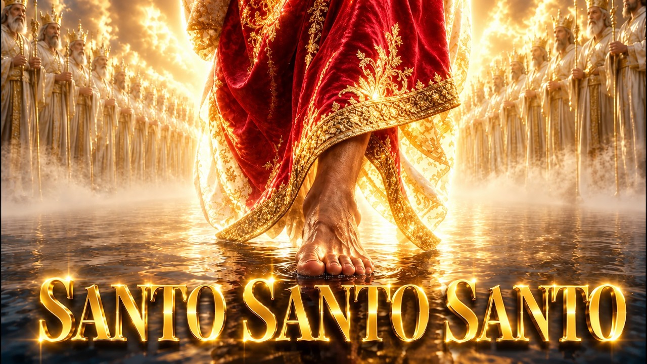 🔥 SANTO, SANTO, SANTO | La Adoración Más Poderosa a YAHWEH, ADONAI y ELOHIM 👑