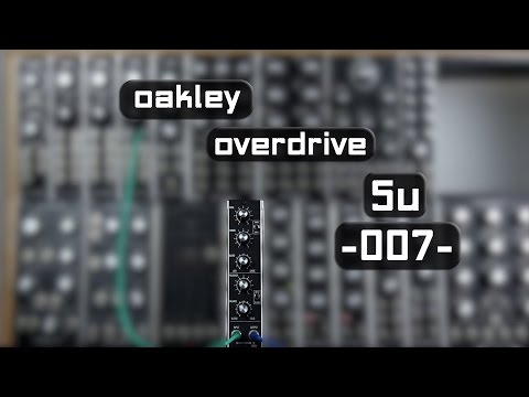 5U // Oakley - Overdrive