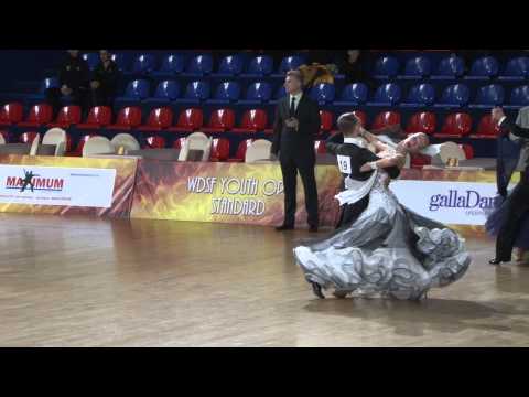 Anton Larionov - Anastasiya Bezuglova, 1/2 Tango
