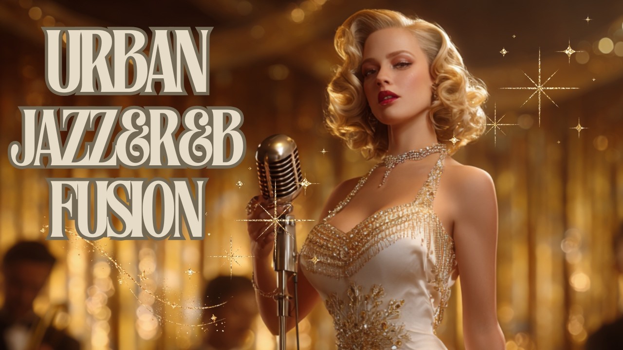 【JAZZ&R&B FUSION】GroovyなJAZZ&R&B/リラックスBGM/仕事BGM/勉強BGM/チル/🎶Cozymusic