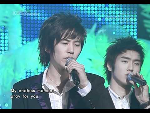 Super Junior - Endless Moment (Live at KBS Music Bank)