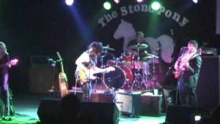 JO WYMER & THE ITTY BITTY BAND - 'I'M GONE' - LIVE @ STONE PONY, ASBURY PARK, NJNOV 14, 2009.wmv
