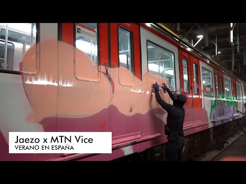 Jaezo x MTN Vice - Verano en España