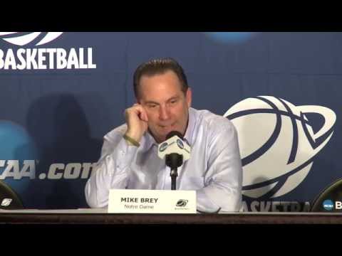 Second Round Postgame News Conference: Notre Dame
