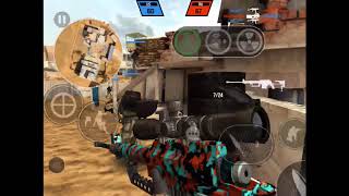 【バレットフォース実況】糞マップ芋砂でどうにかなる；【Bullet Force 】