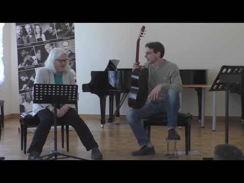 Stephen Goss: master class 2017, Moscow - Guitar Virtuosi festival [2/3]