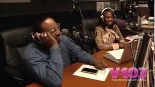 Marvin Sapp Talks Crying At 'The Best Man Holiday' & 'Christmas Card'