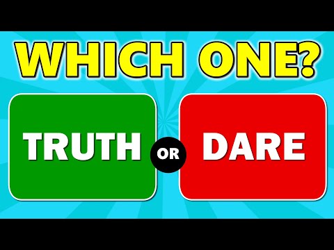 Truth or Dare Questions | Interactive Game - YouTube