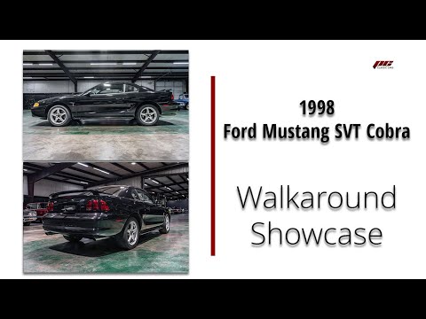 1998 Ford Mustang SVT Cobra (CC-1888279) for sale in Sherman, Texas