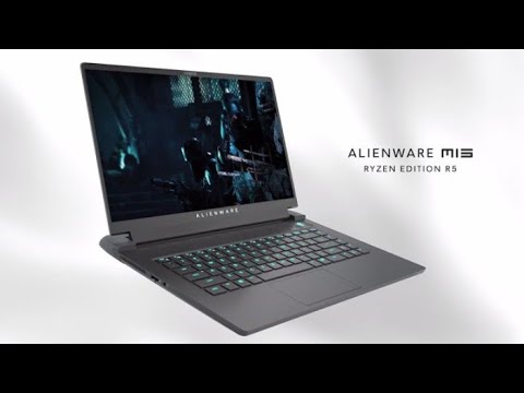 Alienware m15 Ryzen Edition R5 Gaming Laptop Official Product Video (2021)
