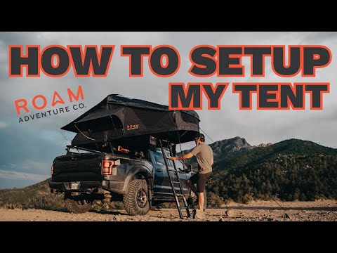 How to: Setup your Tent