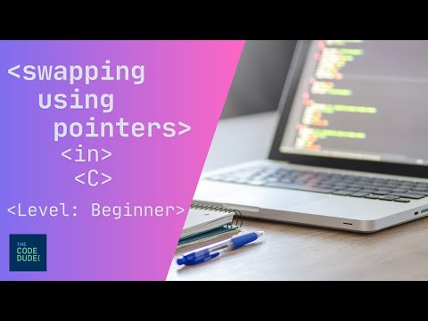 Swapping Using Pointers C Pointers Level Beginner