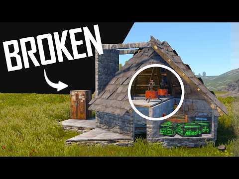 NEW HIDDEN TURRET POD Concept | META | aloneintokyo Inspired | RUST 2025