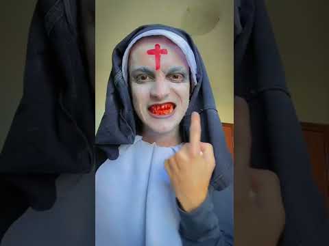 FREIRA POSSUÍDA INVADIU MINHA CASA - Trollagem #shorts