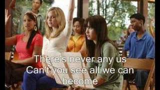 Camp Rock - 2 Stars with lyrics