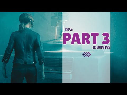 CONTROL ULTIMATE EDITION - 100% Walkthrough No Commentary - Part 3 [4K 60FPS PS5]