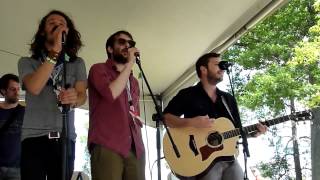 Good Old War - We've Come A Long Way - Mariposa Folk Festival 2012