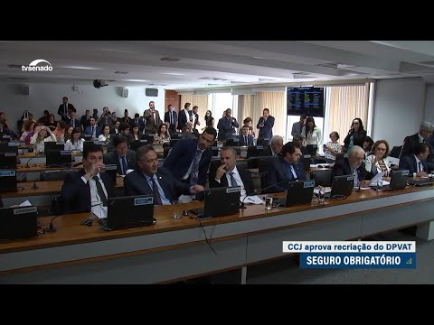 Recriação do DPVAT vai ao Plenário em regime de urgência