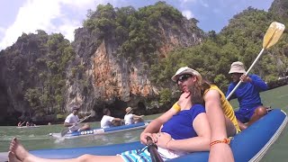 preview picture of video 'Thailand Phuket and Phi Phi Island GoPro  Hero'