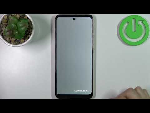 How to Enable Camera Watermark in Motorola Moto E40 - Find Camera Watermark Function