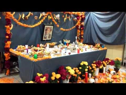 Secundaria Tecnica 13 ofrenda de muertos 2012