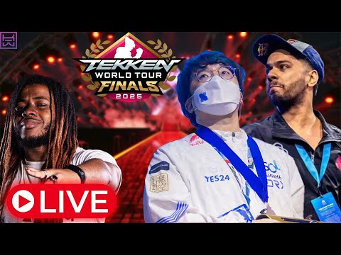 Tekken World Tour Finals Day 2! Global Group Stage  | K-Wiss Stream !coaching